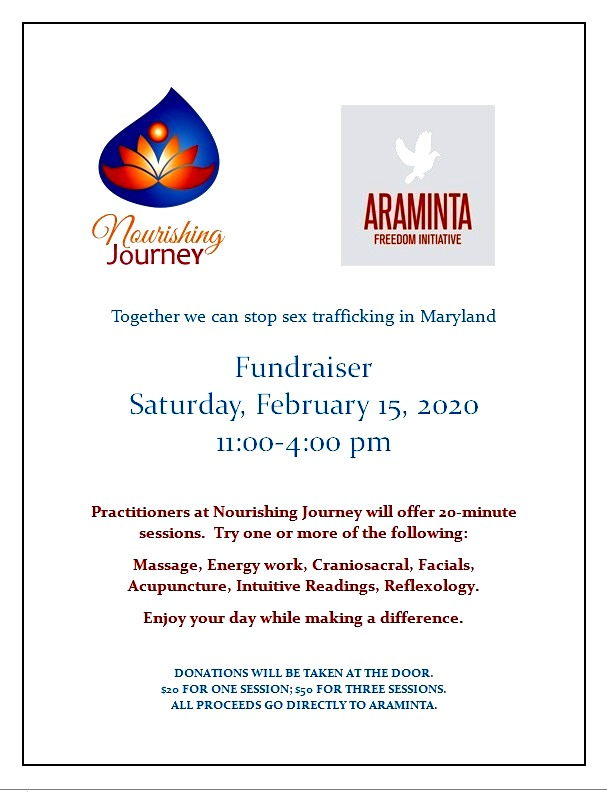 Fundraiser to stop human trafficking in Maryland